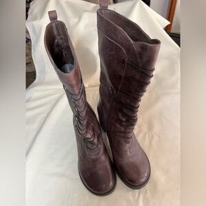 Miz Mooz Normandy Steampunk Brown Boots